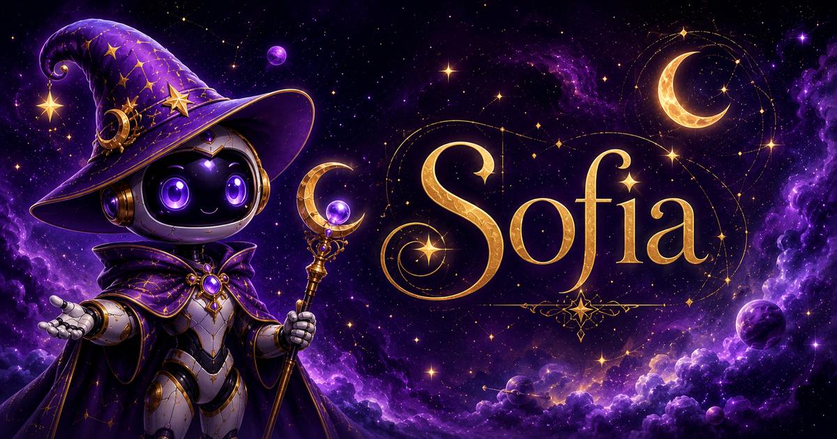 SofIA em um cenário cósmico violeta