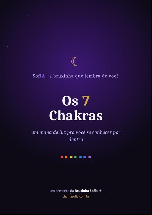 Os 7 Chakras