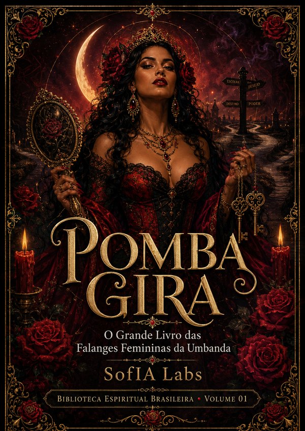 Pomba Gira: O Grande Livro das Falanges Femininas da Umbanda