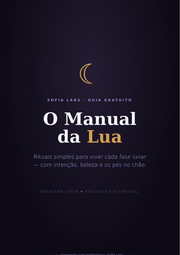 O Manual da Lua