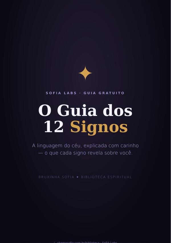 O Guia dos 12 Signos